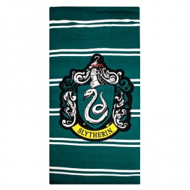 Harry Potter Slytherin microfibre beach towel