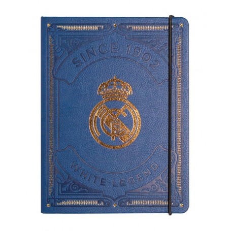 Real Madrid A5 premium notebook