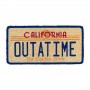 Back to the Future Registration doormat