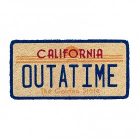 Back to the Future Registration doormat