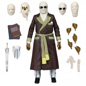 Universal Monsters The Invisible Man Ultimate Invisible Man Kemp House Color Version. figure 18cm