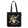 One Piece Jolly Roger shopping bag