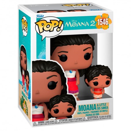 POP figure Disney Vaiana Moana 2 Moana &38 Simea