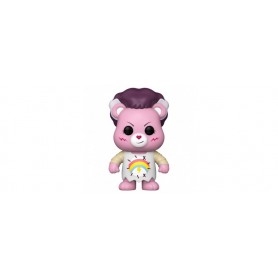 POP figure Care Bears x Monsters Cheer Bear as Bride of Frankenstein