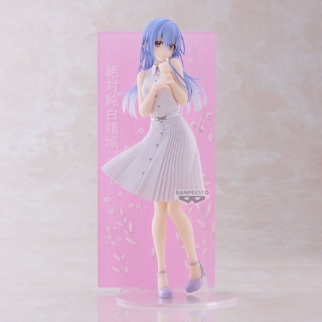 Idolmaster Hana Suzuki Clear figure 22cm