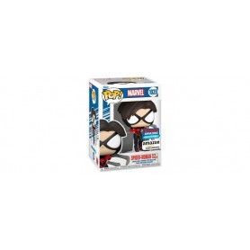 POP figure Marvel Beyond Amazing Spider-Woman Mattie Franklin Exclusive