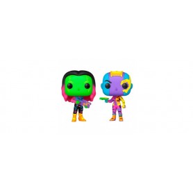 POP pack 2 figures Marvel Guardians of the Galaxy Gamora & Nebula Exclusive