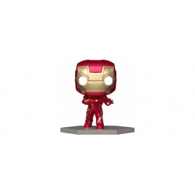 POP figure Marvel Civil War Captain America - Civil War Iron Man Exclusive