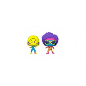 POP pack 2 figures Spider-Man Spider-Gwen & Spider-Woman Exclusive
