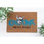 Disney Stitch Ohana doormat