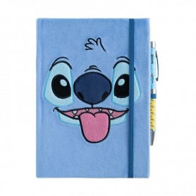 Disney Stitch A5 premium notebook + projector pen