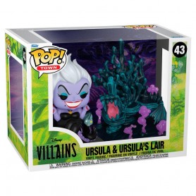 POP figure Town Disney Villains Ursula &38 Ursulas Lair
