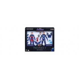 Marvel Avengers Endgame The Infinity Saga Captain Marvel & Rescue Armor pack 2 figures 15cm