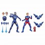 Marvel Avengers Endgame The Infinity Saga Captain Marvel & Rescue Armor pack 2 figures 15cm