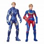 Marvel Avengers Endgame The Infinity Saga Captain Marvel & Rescue Armor pack 2 figures 15cm