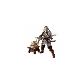 Star Wars Ronin Mandalorian Beskar Armor & Grogu figure 18cm