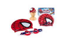 MARVEL - EOLO – Bonnet et lunettes de natation pour enfant (COLORBABY) Spiderman
