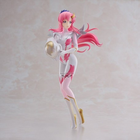Mobile Suit Gundam Lacus Clyne Glitter &38 Glamorous figure 22cm