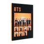 BTS A5 premium notebook
