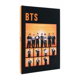 BTS A5 premium notebook