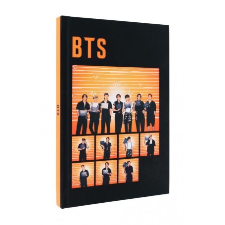 BTS A5 premium notebook