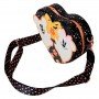 Loungefly Disney Mickey &38 Minnie Floral Ghost shoulder bag