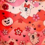 Loungefly Disney Mickey &38 Minnie Floral Ghost shoulder bag