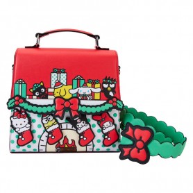 Loungefly Sanrio Hello Kitty Christmas shoulder bag