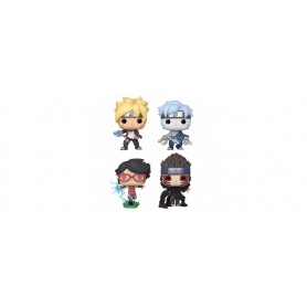 POP pack 4 figures Boruto Exclusive