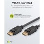 Câble de Connexion DisplayPort™ 1.48K/60Hz, 4K/120Hz, Full HD (1080p)/240 Hz