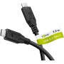 Câble USB-C™, USB 3.2, 60 W, 5 Gbit/s, Power Delivery, 3 mConnecteur USB-C™ Connecteur USB-C™