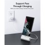 Power Stand 18,5 W, 5000 mAhbatterie externe et support pour smartphone en un