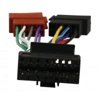 Câble adaptateur ISO pour autoradio 0.15 m
