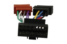 Câble adaptateur ISO pour autoradio 0.15 m