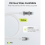 Câble Ethernet USB-A 3.0 vers RJ45, 15 mconnecte un routeur, modem ou switch réseau au port USB-A de l\'ordinateur portable, tablette ou smartphone