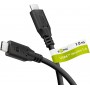 Câble USB-C™, USB4™, 100 W, 20 Gbit/s, Power Delivery, 1 mConnecteur USB-C™ Connecteur USB-C™