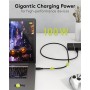 Câble USB-C™, USB4™, 100 W, 20 Gbit/s, Power Delivery, 1 mConnecteur USB-C™ Connecteur USB-C™
