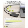 Câble USB-C™, USB4™, 100 W, 20 Gbit/s, Power Delivery, 1 mConnecteur USB-C™ Connecteur USB-C™