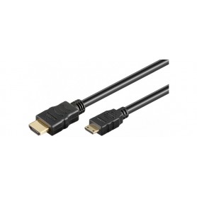 Câble HDMI™ Ultra-Haute Vitesse vers Mini-HDMI™ 8K @ 60 Hzconnecteur HDMI™ (type A) Connecteur mini HDMI™ (type C)