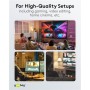 Câble USB-C™, USB4™, 240 W, 20 Gbit/s, Power Delivery, 0,5 mConnecteur USB-C™ Connecteur USB-C™