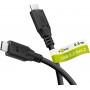 Câble USB-C™, USB 3.2, 100 W, 10 Gbit/s, Power Delivery, 0,5 mConnecteur USB-C™ Connecteur USB-C™