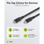 Câble USB-C™, USB 3.2, 100 W, 10 Gbit/s, Power Delivery, 0,5 mConnecteur USB-C™ Connecteur USB-C™