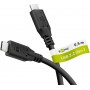 Câble USB-C™, USB 3.2, 60 W, 5 Gbit/s, Power Delivery, 0,5 mConnecteur USB-C™ Connecteur USB-C™