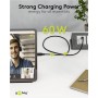 Câble USB-C™, USB 3.2, 60 W, 5 Gbit/s, Power Delivery, 0,5 mConnecteur USB-C™ Connecteur USB-C™