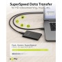 Câble USB-C™, USB 3.2, 60 W, 5 Gbit/s, Power Delivery, 0,5 mConnecteur USB-C™ Connecteur USB-C™
