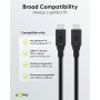 Câble USB-C™, USB 3.2, 60 W, 5 Gbit/s, Power Delivery, 0,5 mConnecteur USB-C™ Connecteur USB-C™