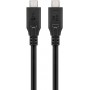 Câble USB-C™, USB 3.2, 60 W, 5 Gbit/s, Power Delivery, 0,5 mConnecteur USB-C™ Connecteur USB-C™