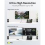 Câble USB-C™, USB4™, 100 W, 40 Gbit/s, Power Delivery, 1 mConnecteur USB-C™ Connecteur USB-C™