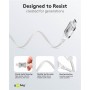 Câble Ethernet USB-C™ 3.1 vers RJ45, Slim, 10 mconnecte un routeur, modem ou switch réseau au port USB-C™ de l\'ordinateur portable, tablette ou smartphone