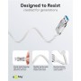 Câble Ethernet USB-A 3.0 vers RJ45, Slim, 10 mconnecte un routeur, modem ou switch réseau au port USB-A de l\'ordinateur portable, tablette ou smartphone